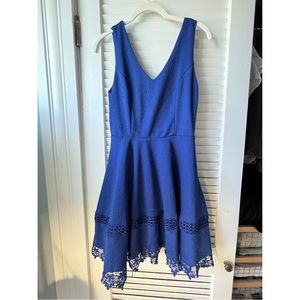 Miami brand dress, blue, size small